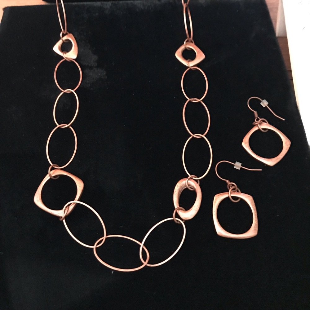 Premier Designs Necklace & Earring Set!
